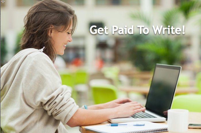 get paid to write