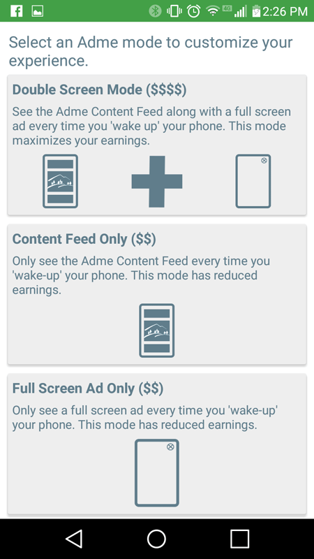 Adme Custom Modes