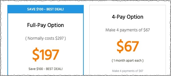 AmaSuite Price Options