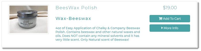 Beeswax Polish from Crafty and Company