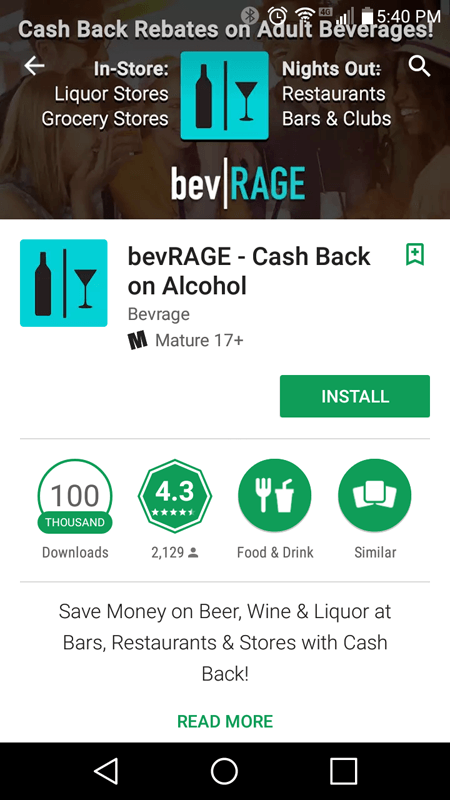 BevRAGE On Google Play