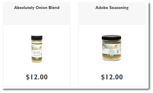 Blends and Seasonings