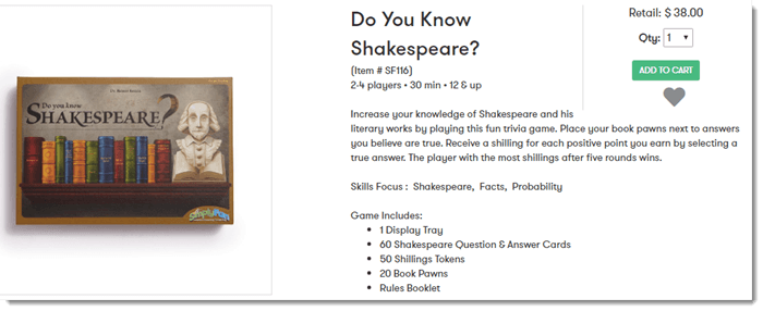 Do You Know Shakespeare