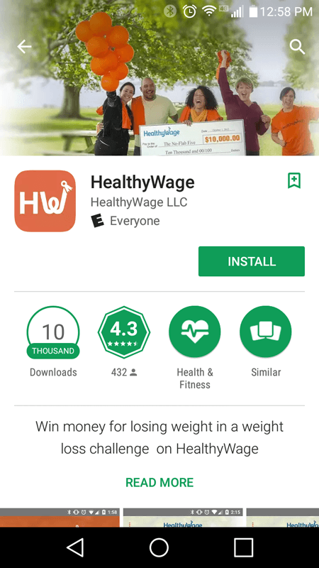 HealthyWage Basic Info