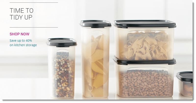 Kitchen Storage Containers