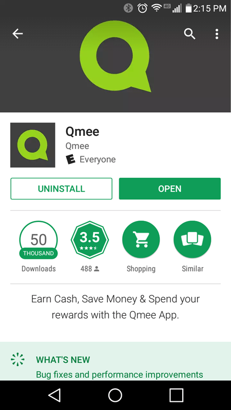 Qmee Basic Stats