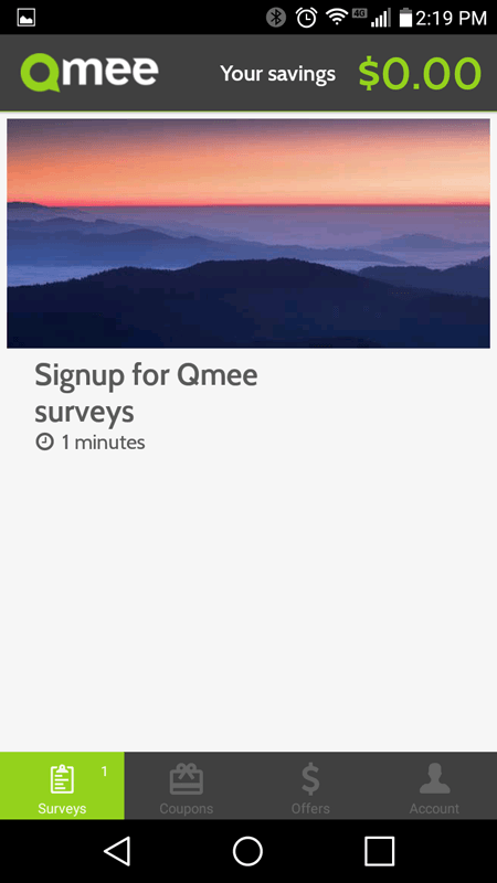 Qmee Main Hub