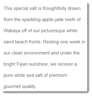 Special Salt