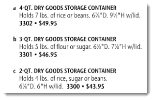 Storage Prices