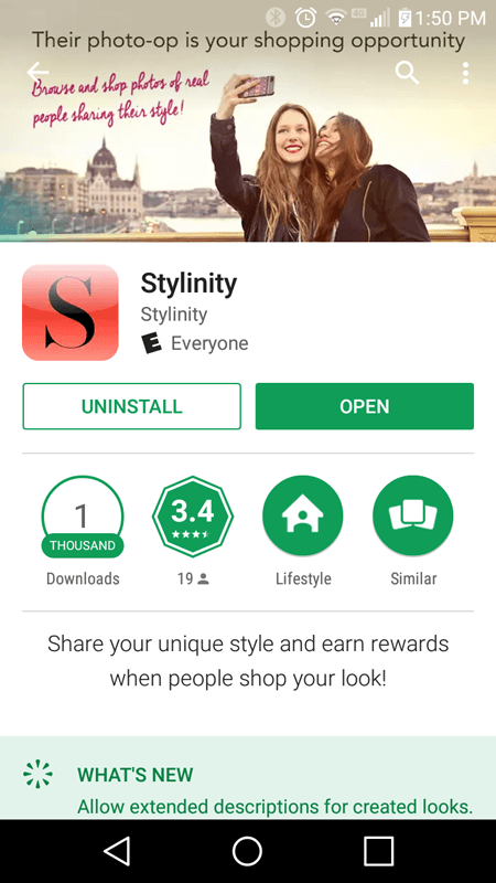 Stylinity Basic Info