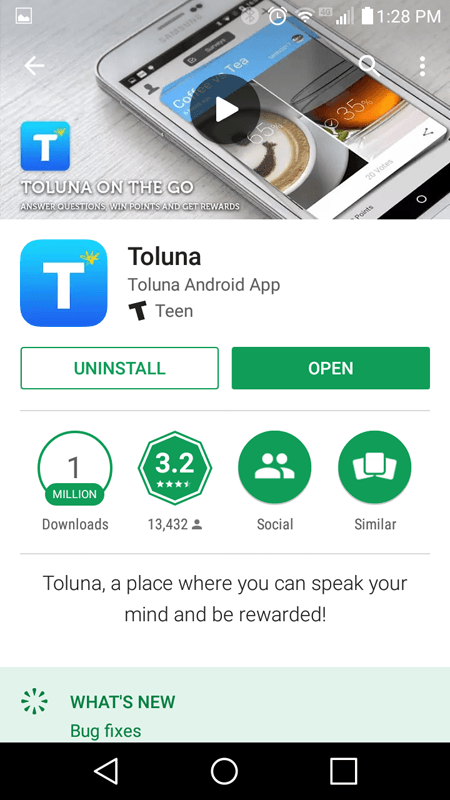 Toluna Basic Information