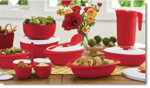 Tupperware Selection