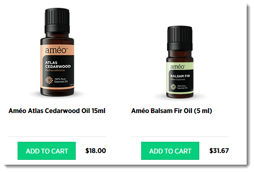 Zija Essential Oils