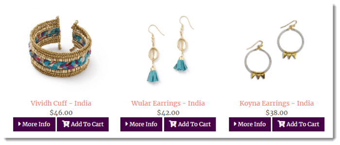 Indian Products from Threads Worldwide