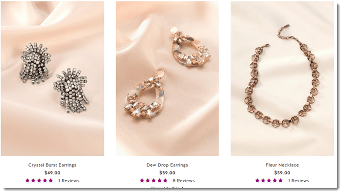 Jewelry and Prices