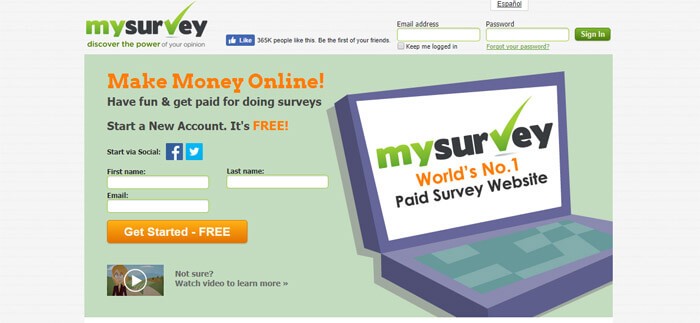 Make Money Mysurvey