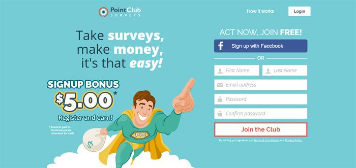 Make Money PointClub