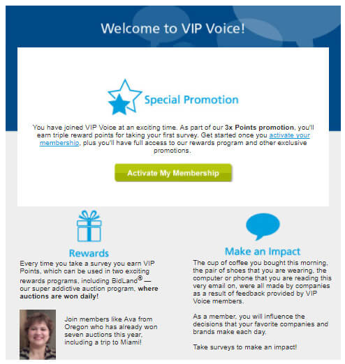 VIP Voice Verification Email