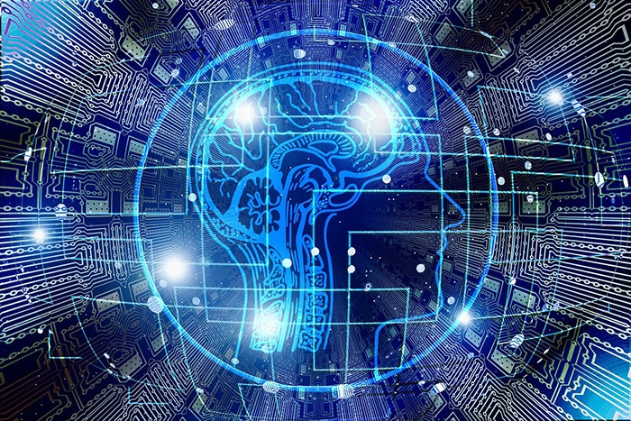 Photo of a diagram of an electric brain as an example of technology articles