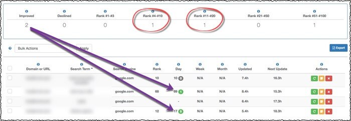 longtail pro rank tracker