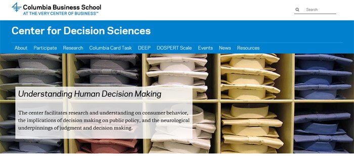 Make Money Center For Decision Sciences