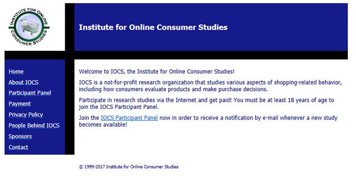 Can You Really Make Money With The IOCS Survey Website?