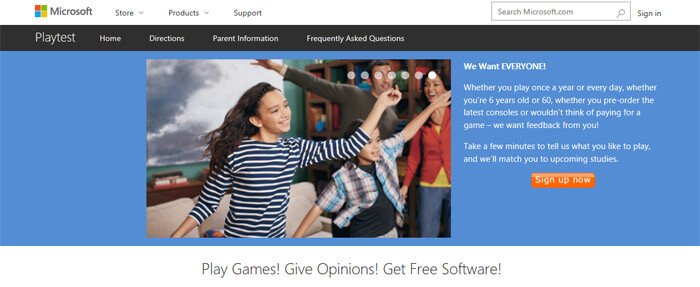 Make Money Microsoft Playtest