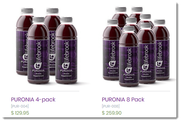 Puronia Packs