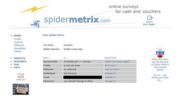 SpiderMetrix Main Hub