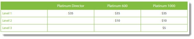 Tiered Bonuses