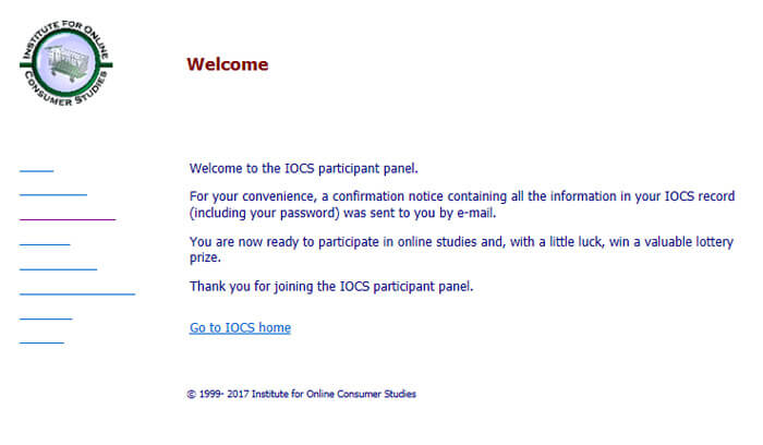 Can You Really Make Money With The IOCS Survey Website?