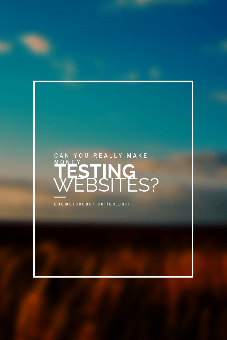 make money testing websites