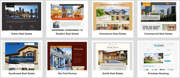 GoDaddy Website Templates