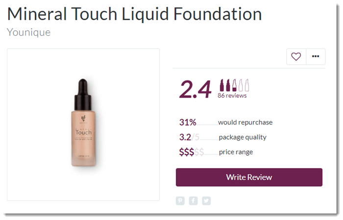 Liquid Foundation Review