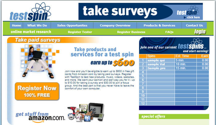 Can You Really Make Money With The TestSpin Survey Website?