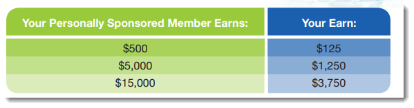 Member Bonuses