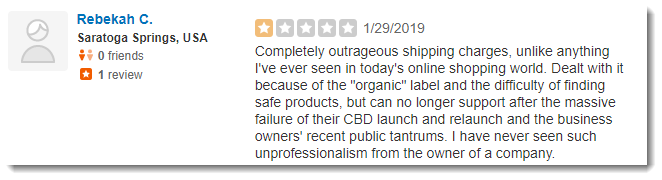 Negative Reviews