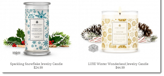 Popular Jewelry Candles