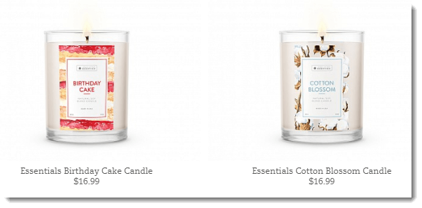 Regular Candles