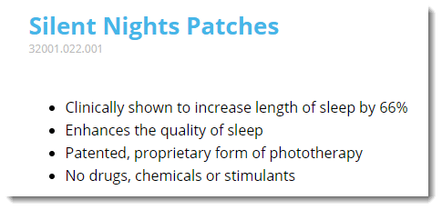 Silent Nights Patches