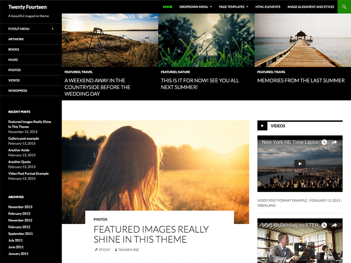 SiteGround Website Theme