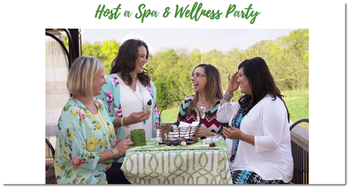 Spa and Wellness Party