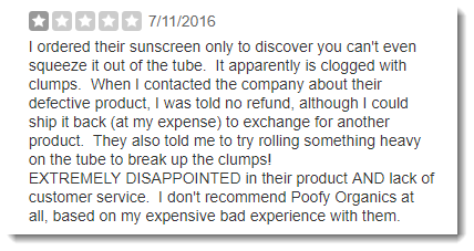 Sunscreen Review