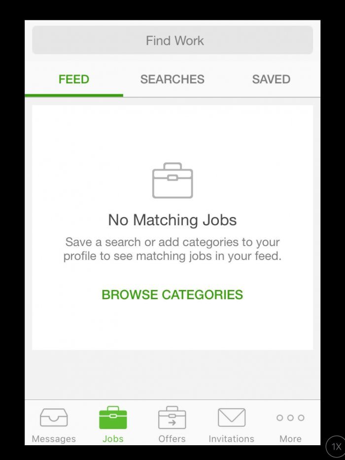 Upwork Mobile App 