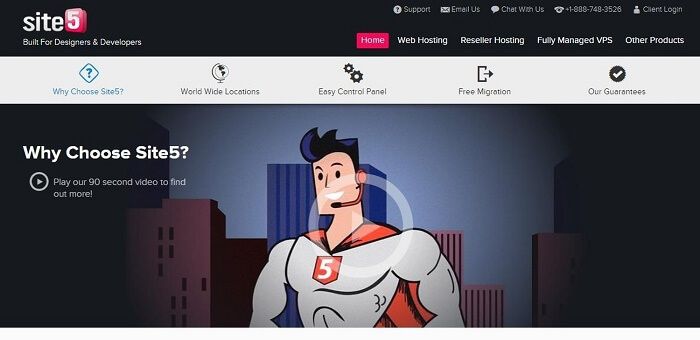 Site5 shared hosting requires upfront payment