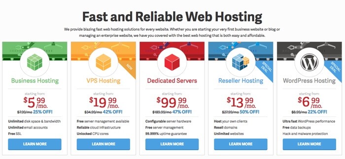 inmotion hosting review