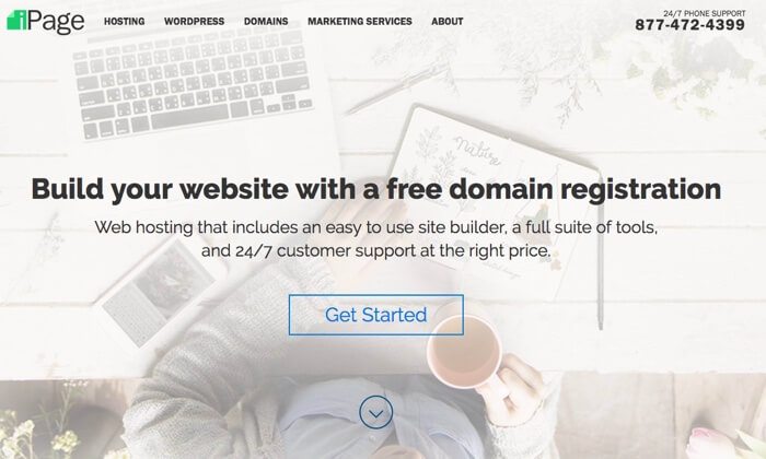ipage hosting review