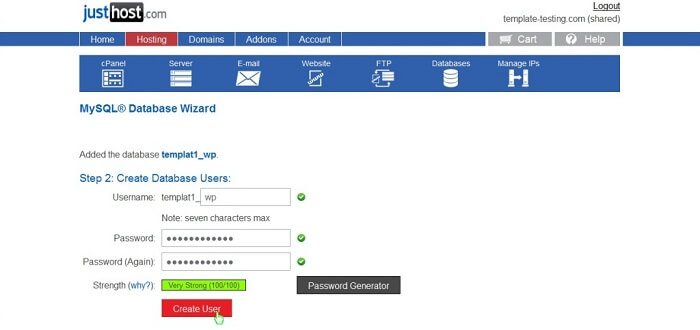 JustHost Website Builder