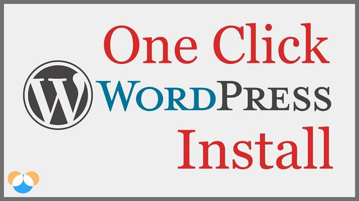 JustHost WordPress Install