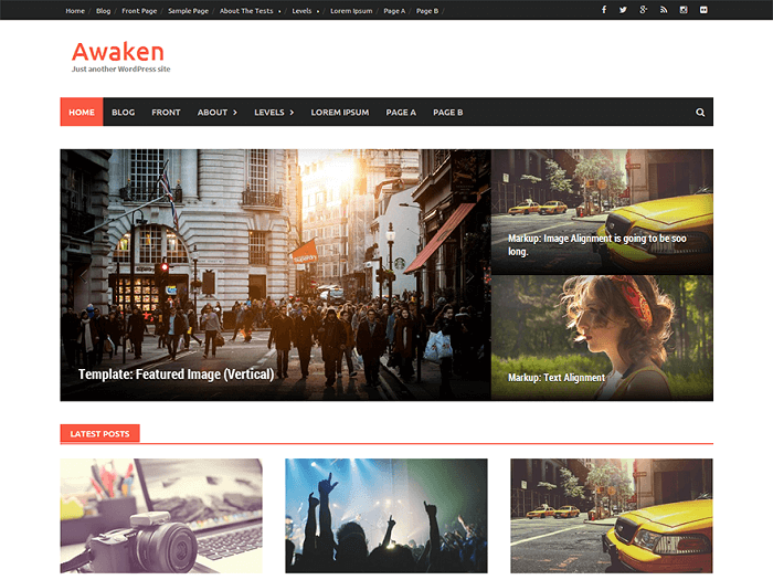 Site5 offers one-click WordPress install and other scripts
